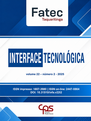 					Visualizar v. 22 n. 2 (2025): Interface Tecnológica
				